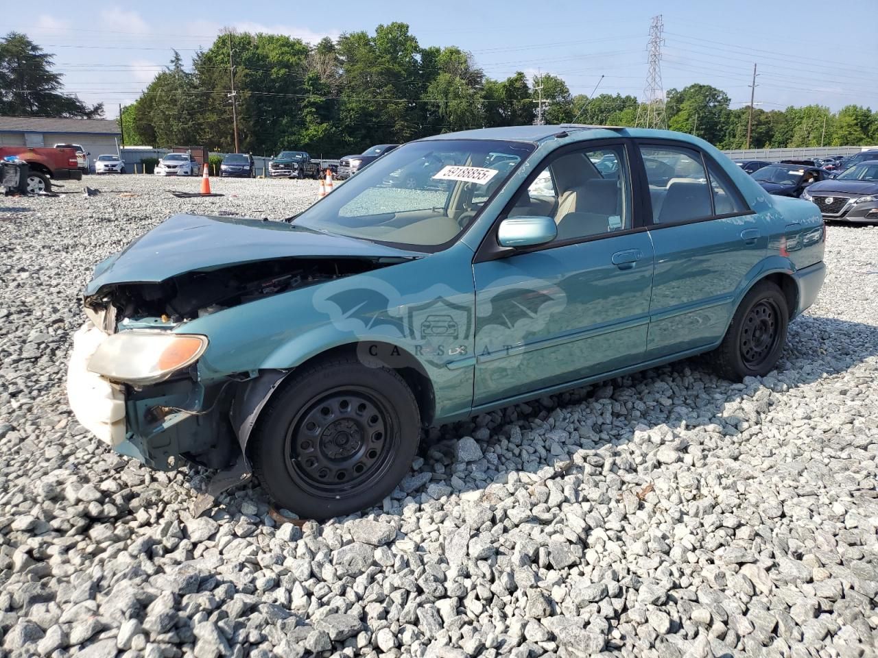 Mazda Protege DX 2.0L 4 2002
