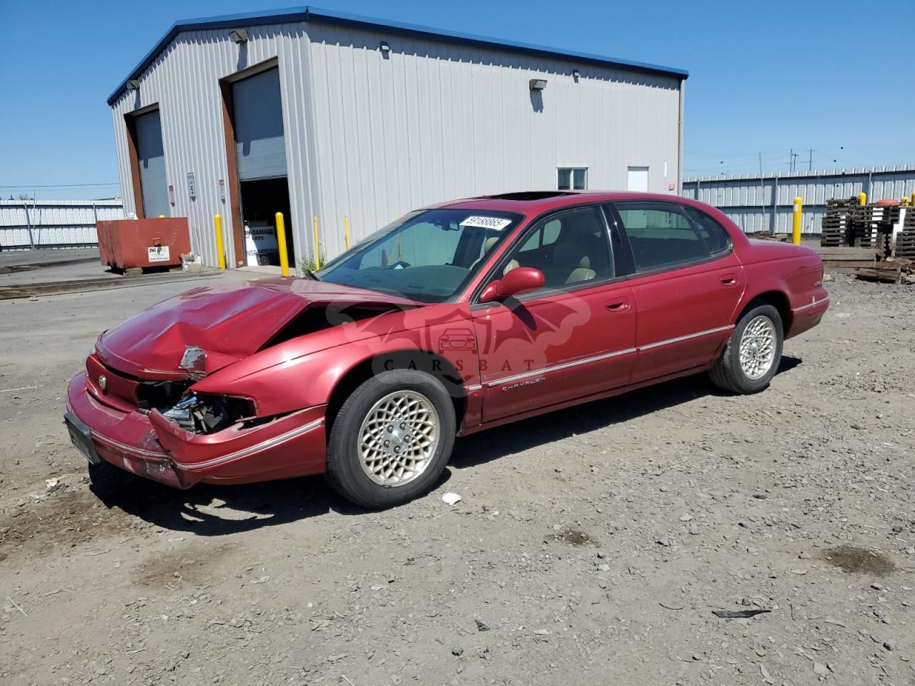 Chrysler LHS 3.5L 6 1995