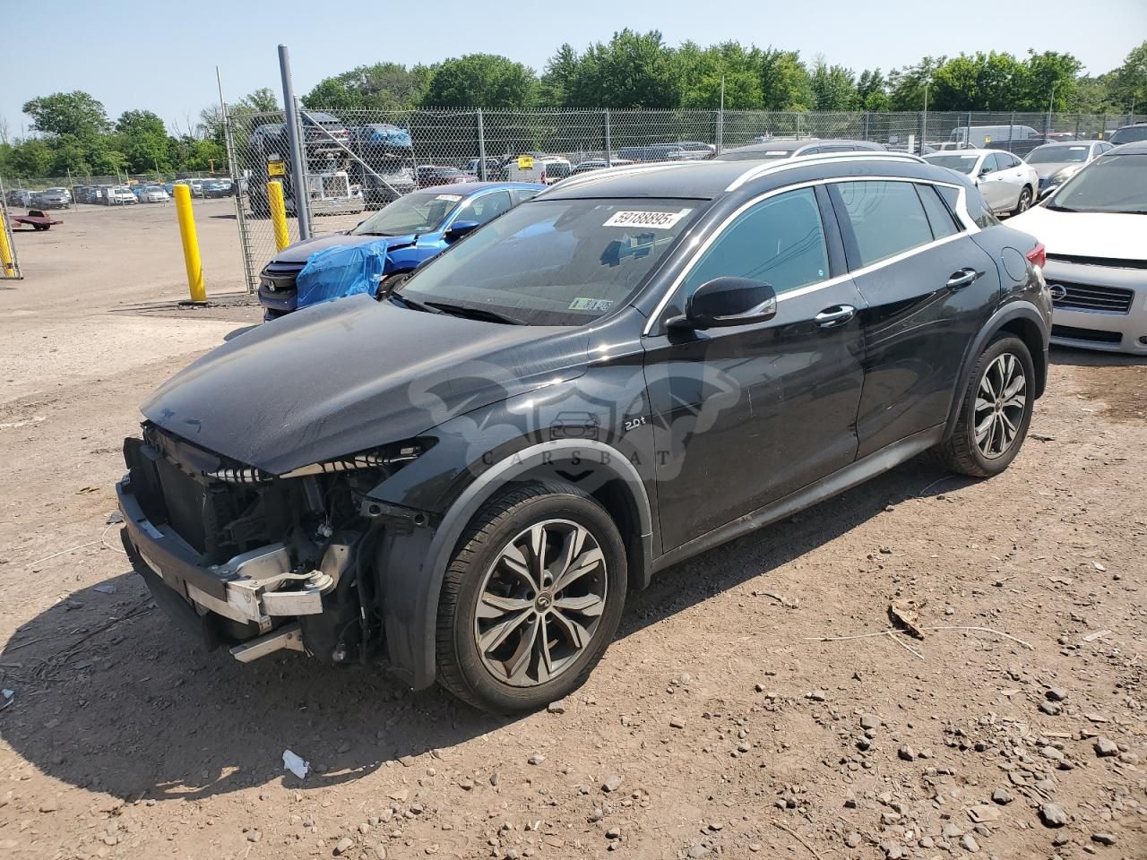Infiniti QX30 BASE 2.0L 4 2018