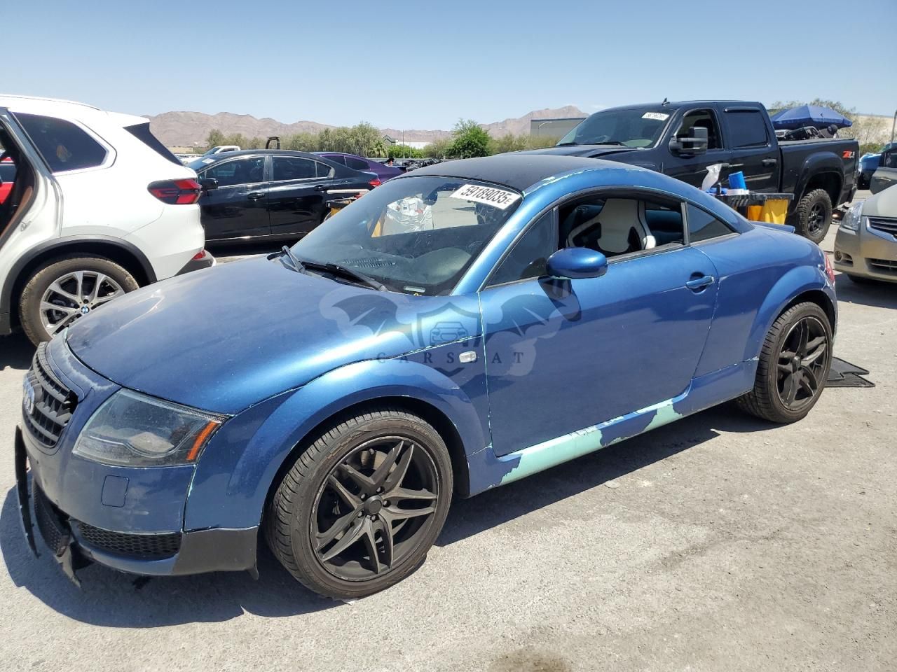 Audi TT 1.8L 4 2003