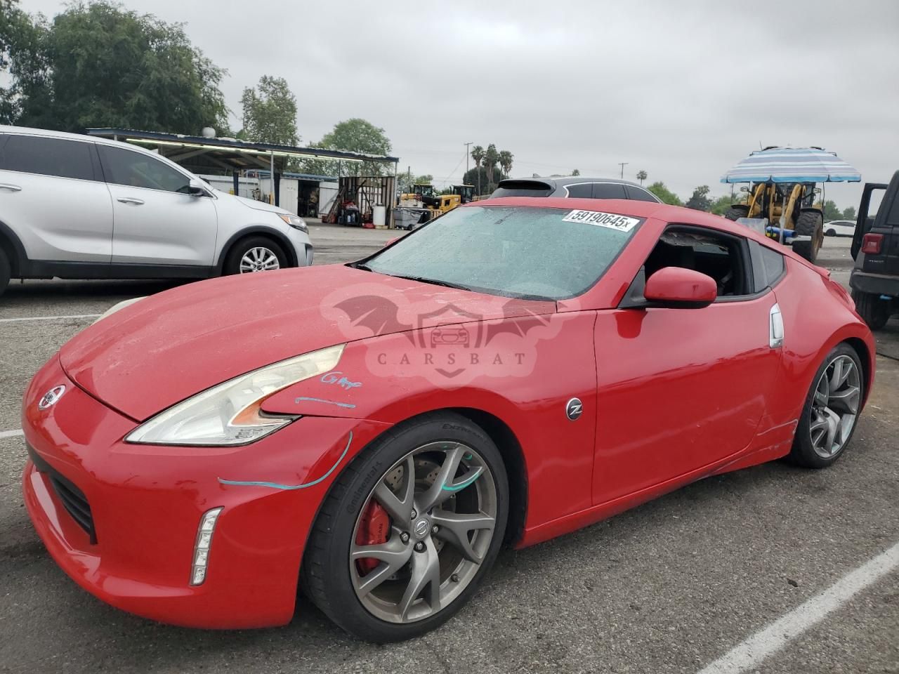 Nissan 370z BASE 3.7L 6 2014