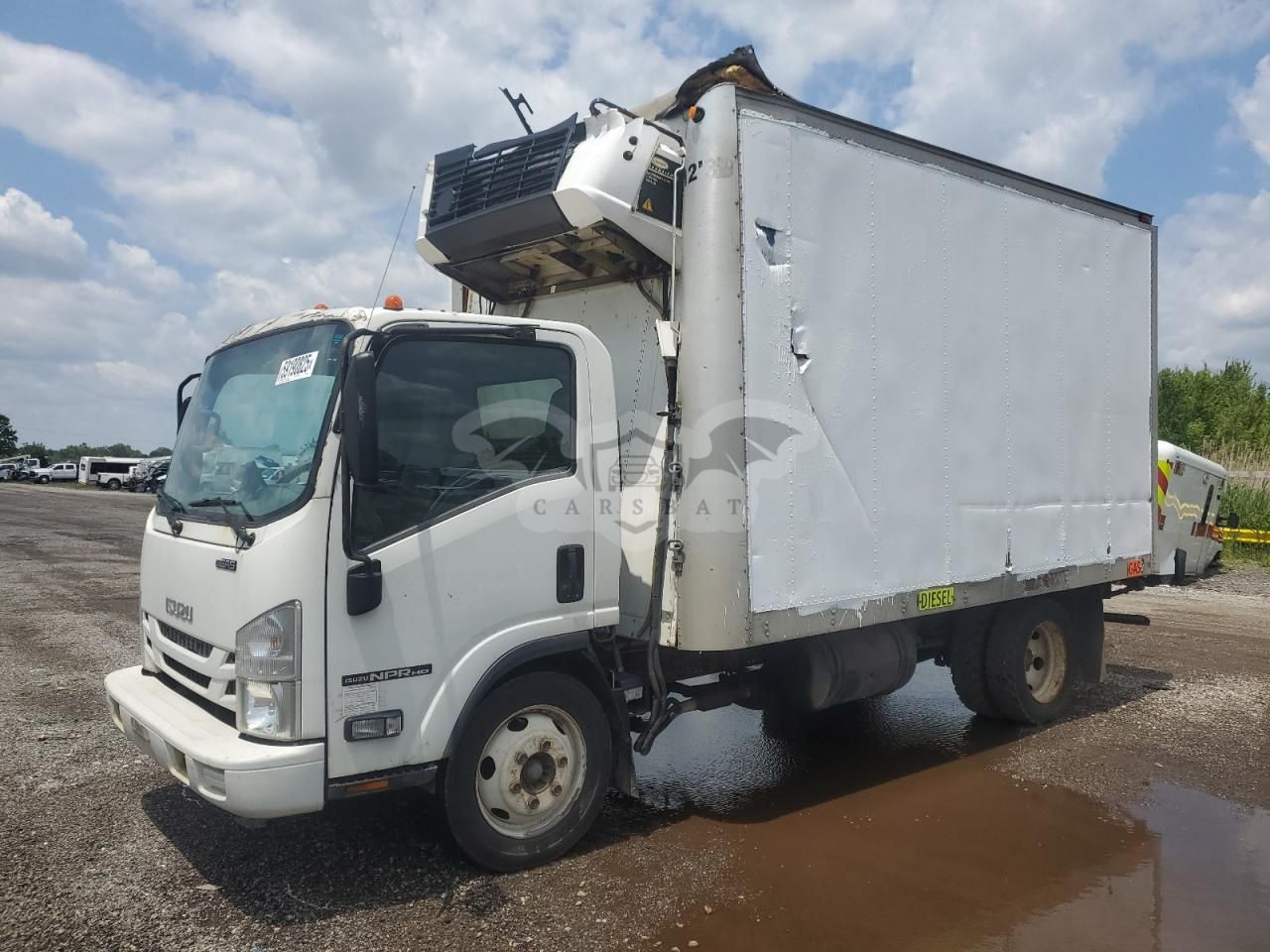 Isuzu NPR 6.0L 8 2017