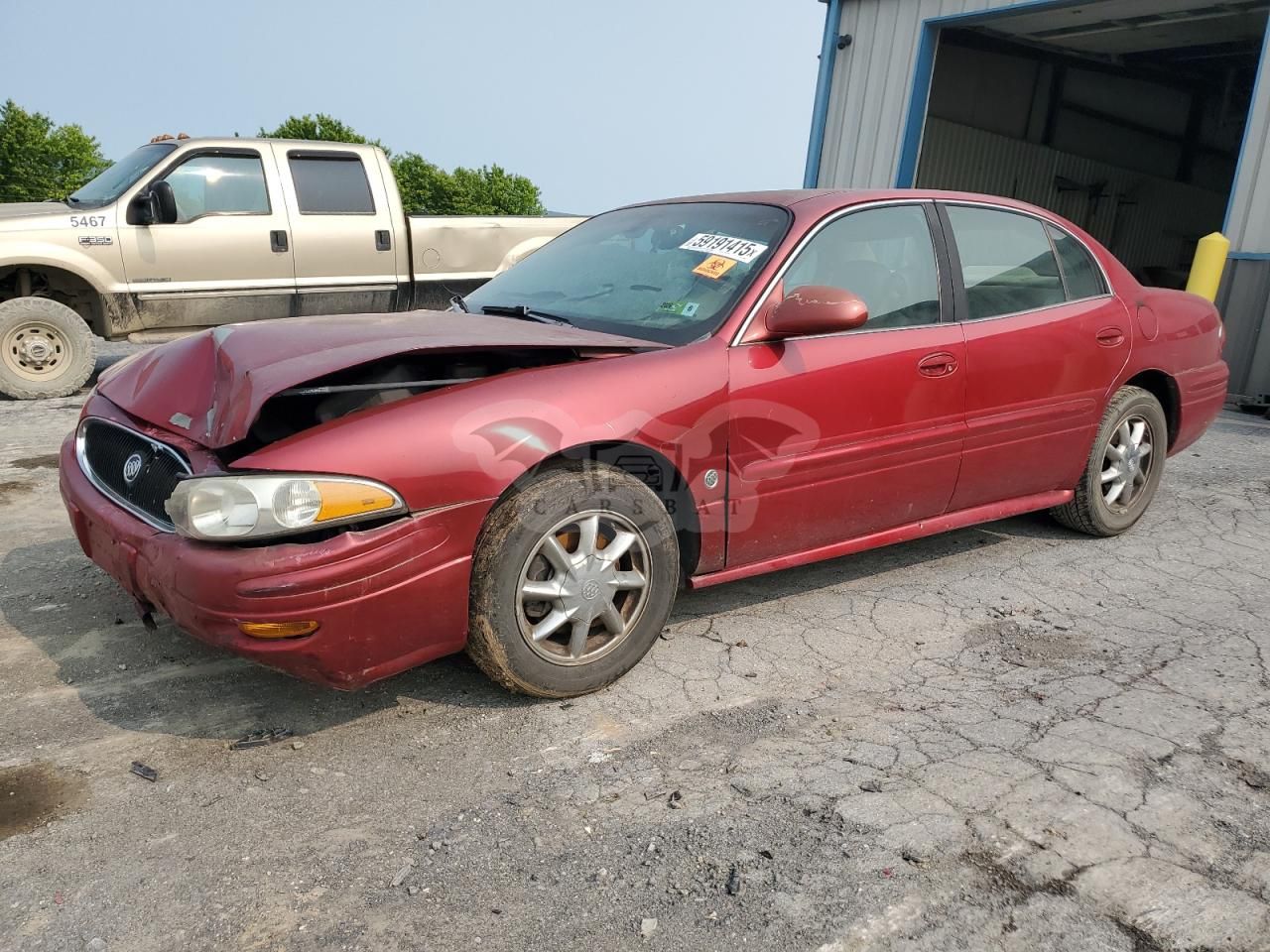 Buick LeSabre LIMITED 3.8L 6 2003