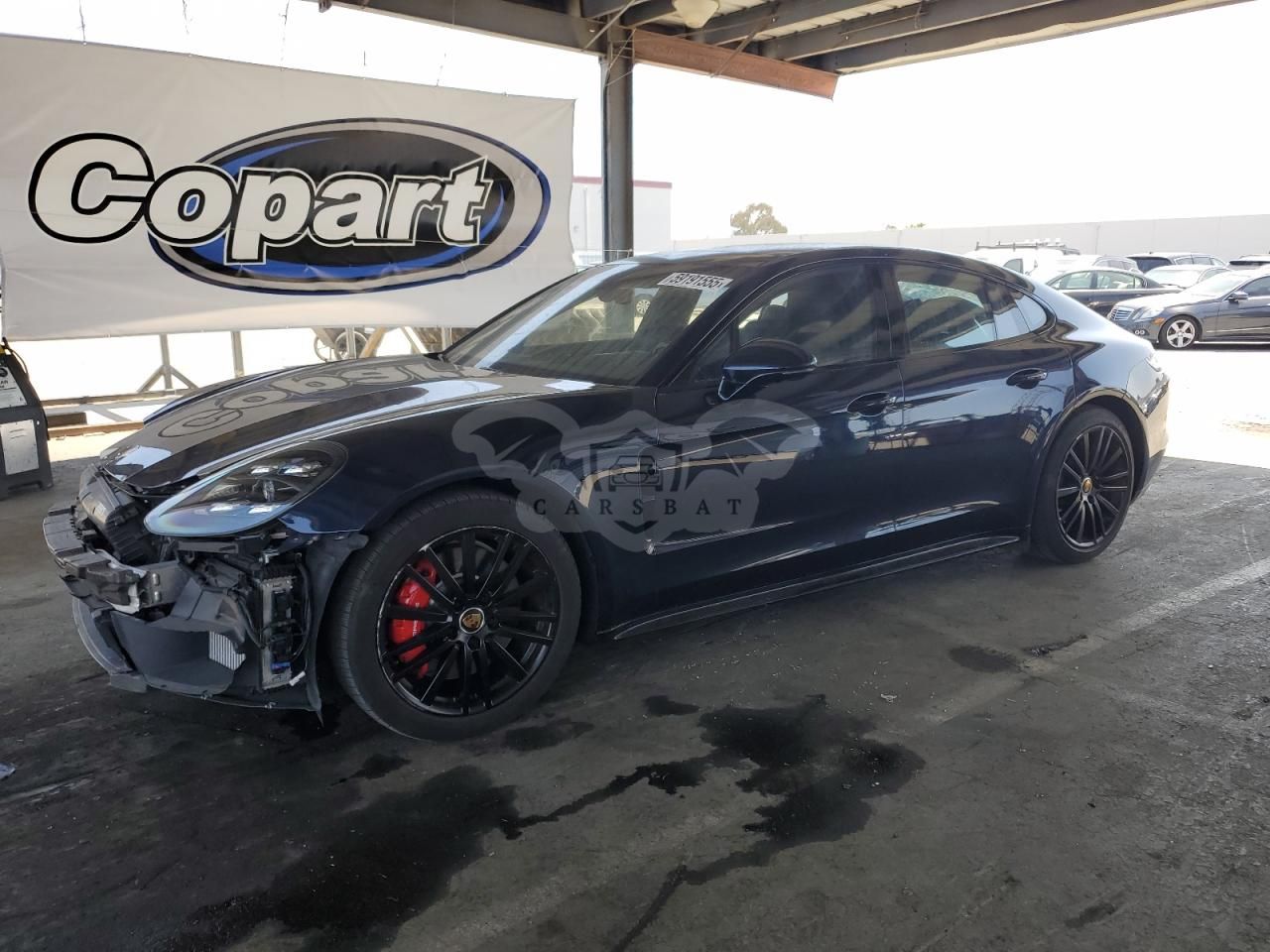 Porsche Panamera GTS 4.0L 8 2021