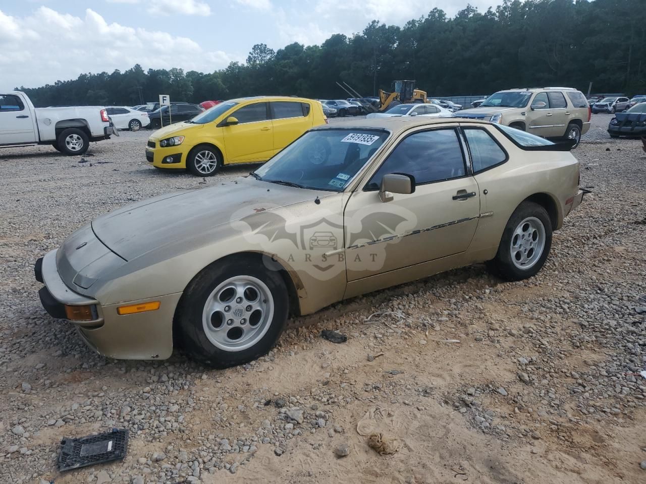 Porsche 944 2.5L 4 1984
