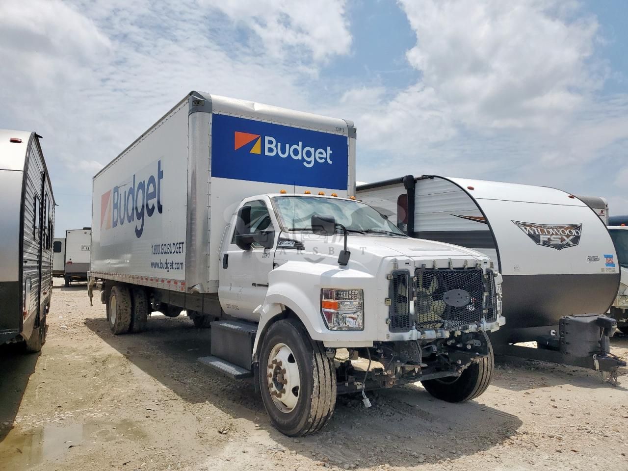 Ford F650 SUPER DUTY 6.7L 8 2022