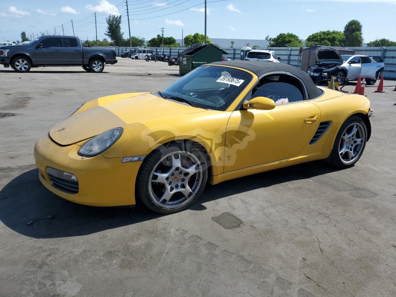 Porsche Boxster S 3.2L 6 2005