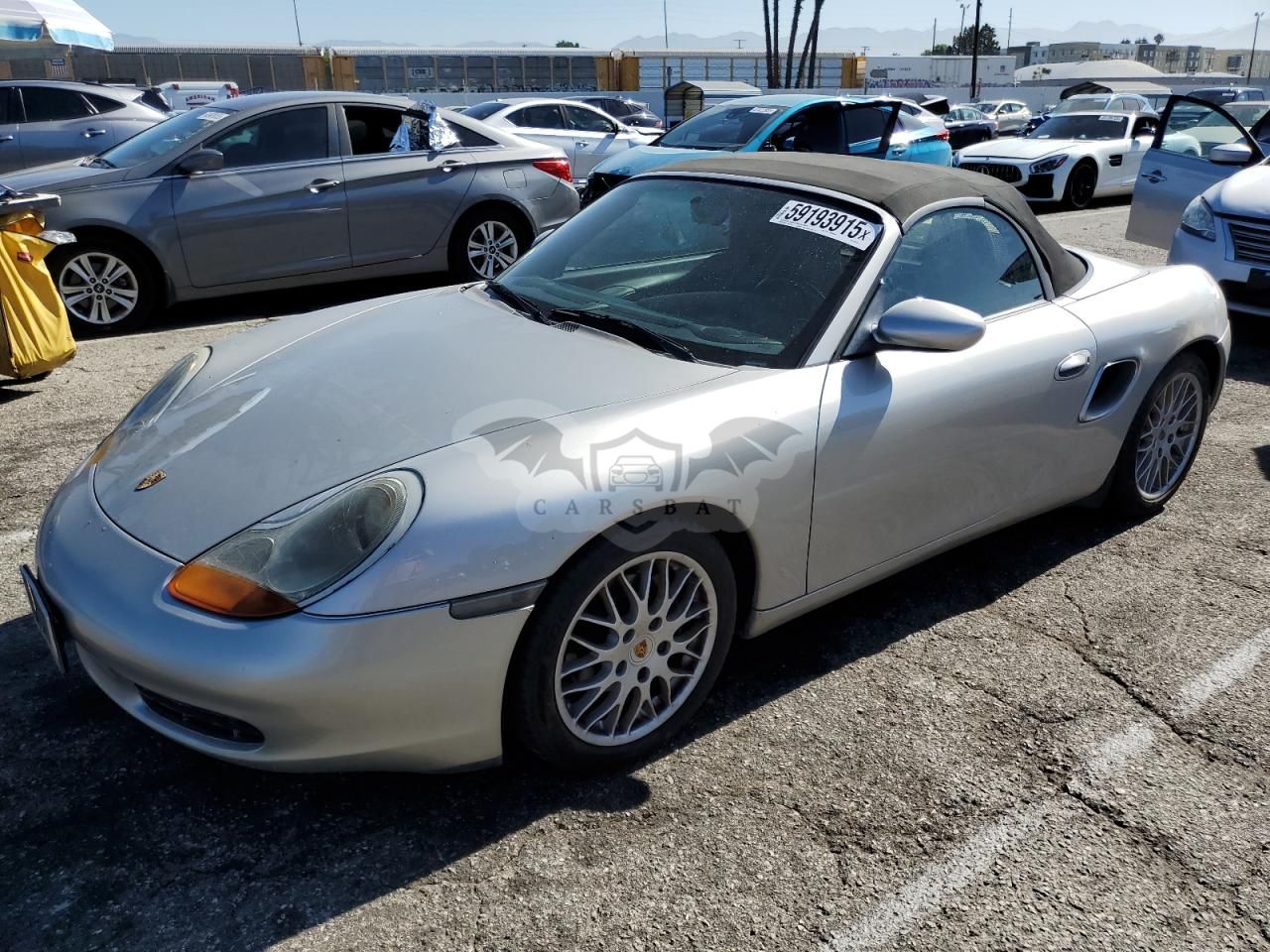 Porsche Boxster 2.7L 6 2000