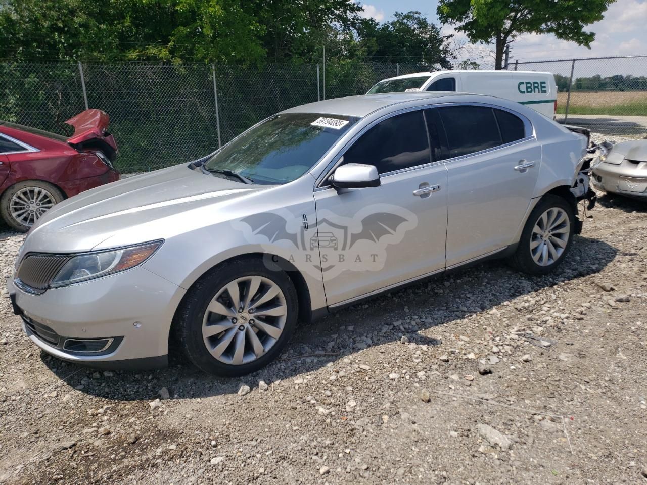 Lincoln MKS 3.7L 6 2013