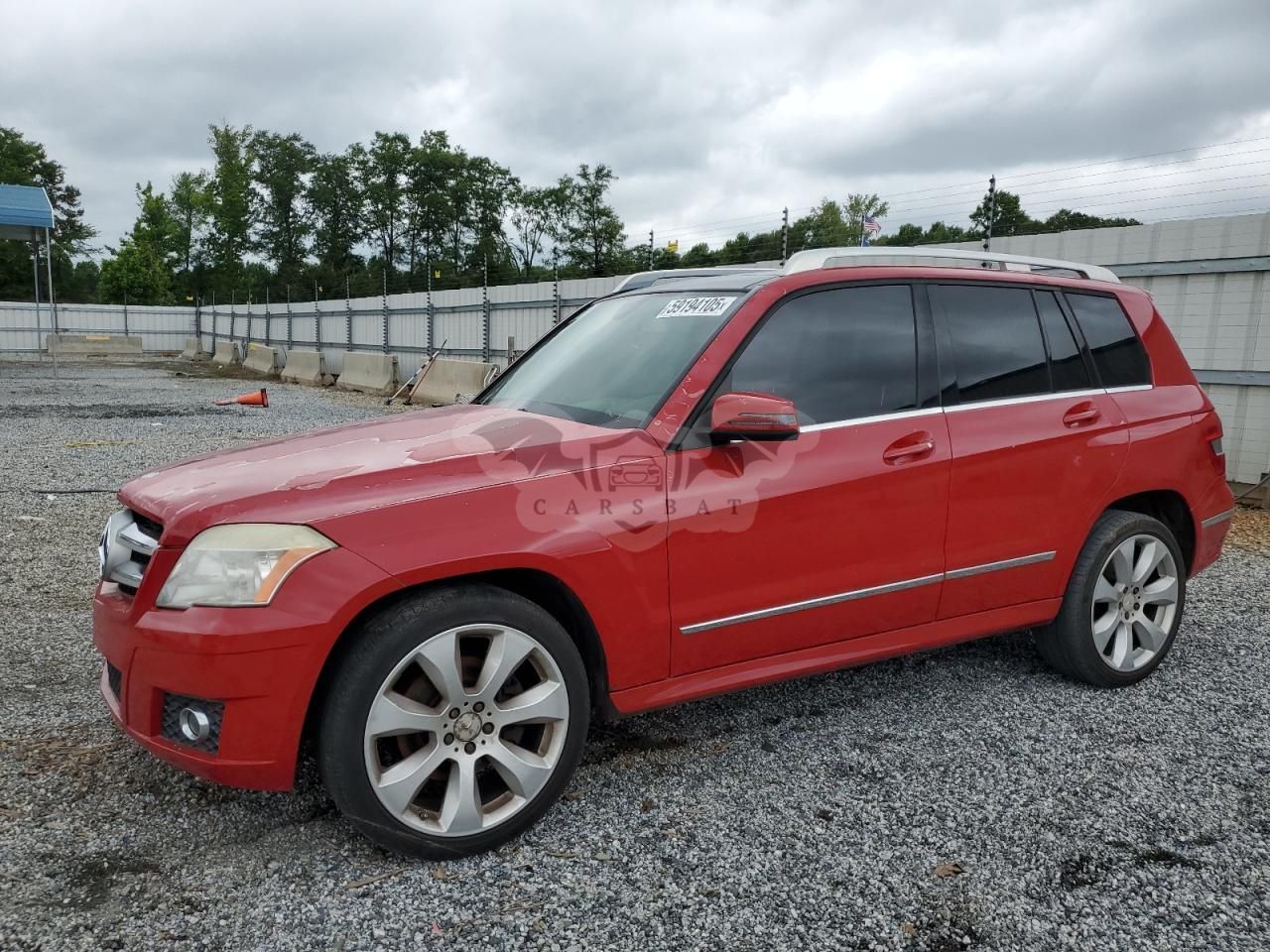 Mercedes-Benz GLK 350 4MATIC 3.5L 6 2011