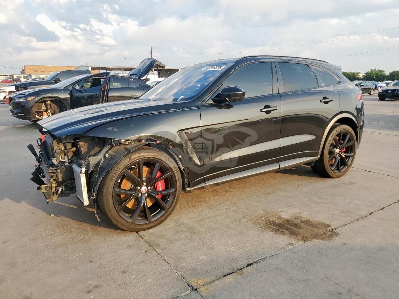 Jaguar F-Pace SVR 5.0L 8 2020