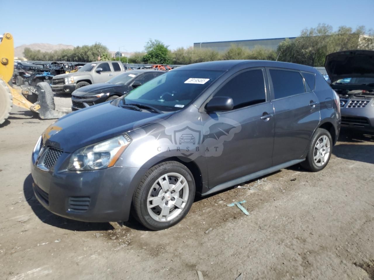 Pontiac Vibe 2.4L 4 2009