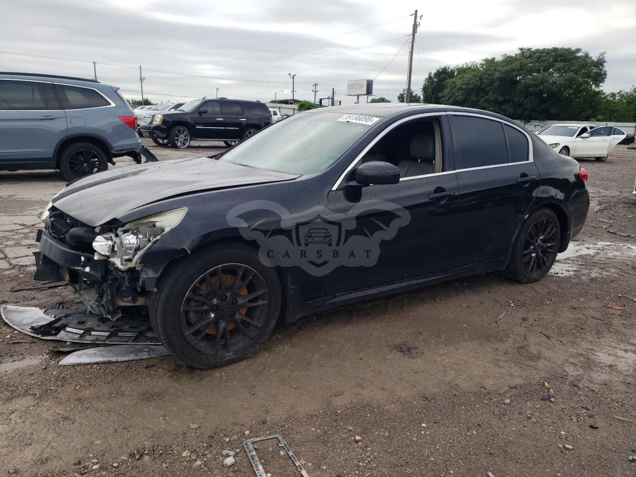 Infiniti G35 3.5L 6 2008