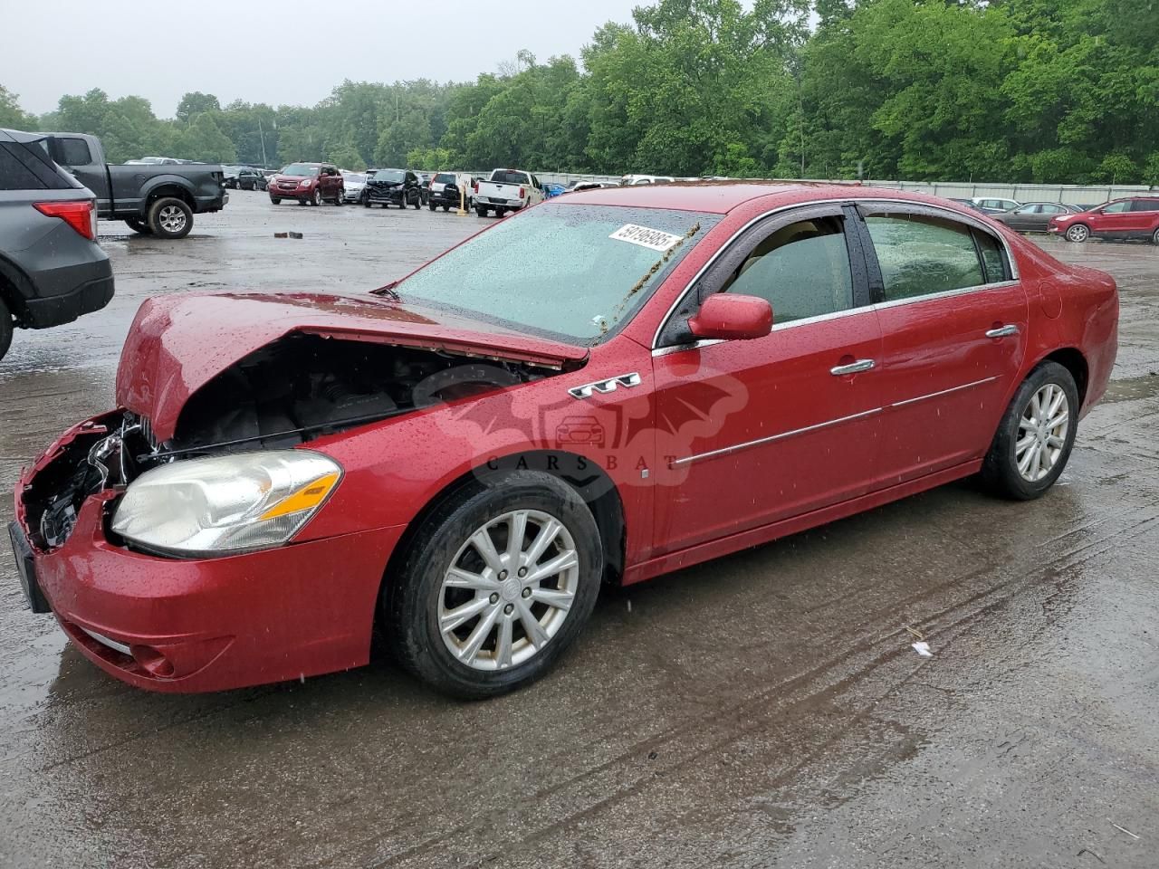Buick Lucerne CX 3.9L 6 2010
