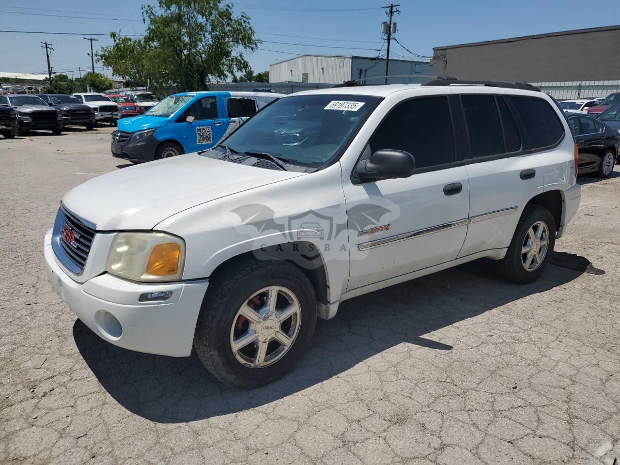 GMC Envoy 4.2L 6 2008