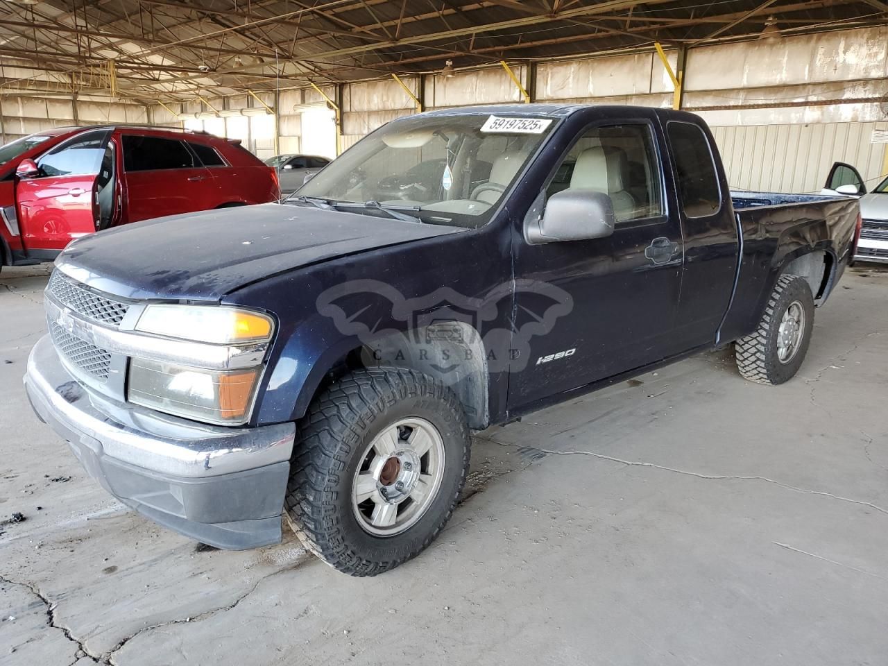 Isuzu I-series 2.9L 4 2007