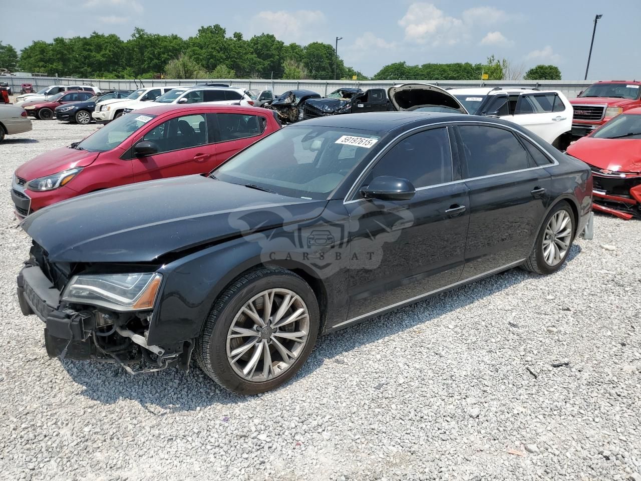Audi A8 L QUATTRO 4.2L 8 2012