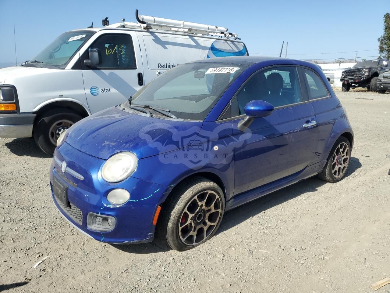 Fiat 500 SPORT 1.4L 4 2012