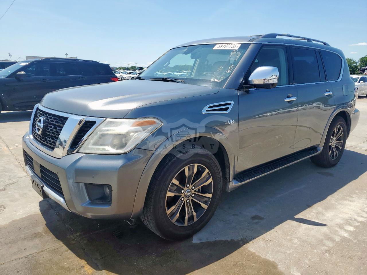 Nissan Armada PLATINUM 5.6L  8 2017