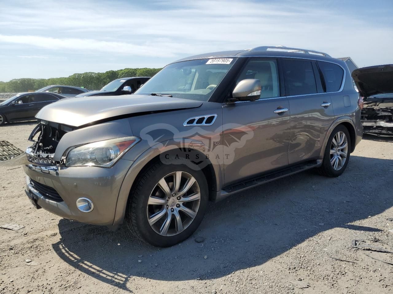 Infiniti QX80 5.6L 8 2014