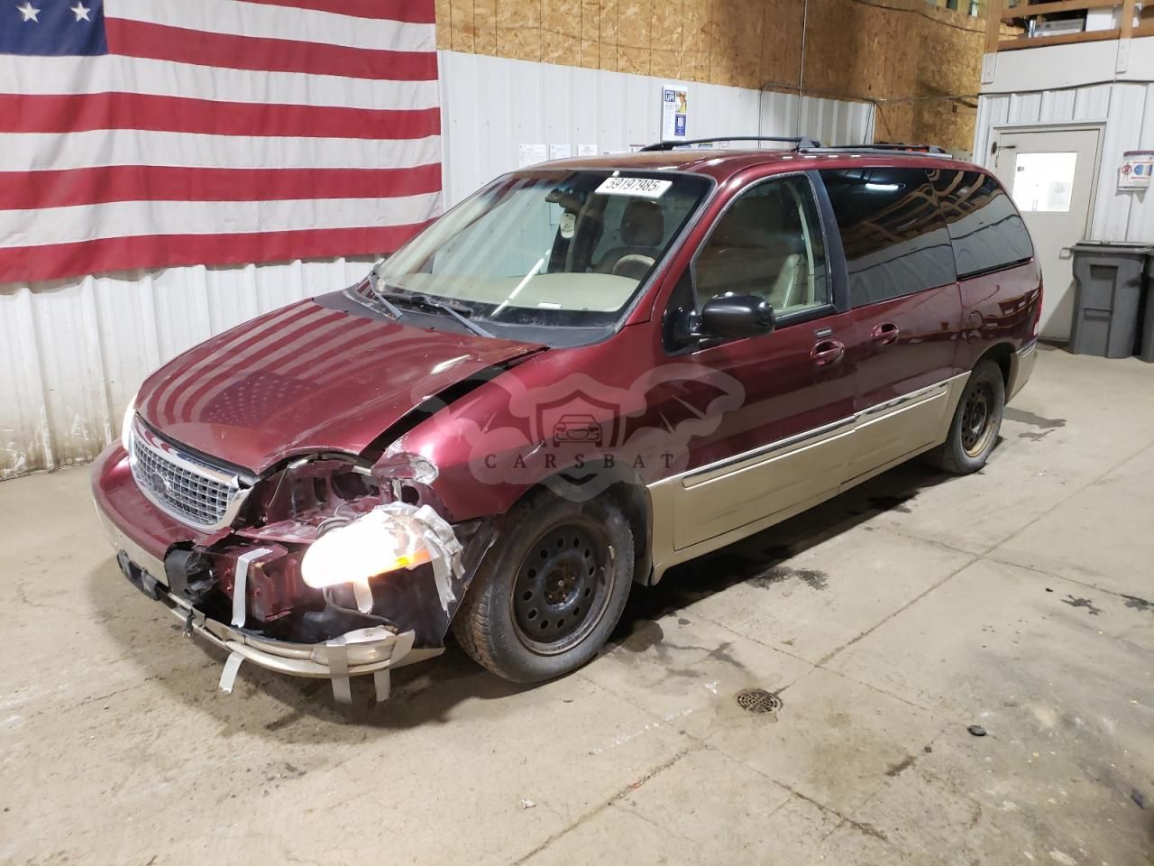 Ford Windstar SEL 3.8L 6 2001