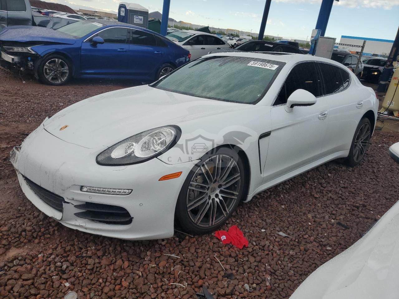 Porsche Panamera S 3.0L 6 2016