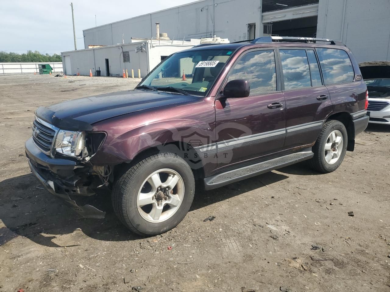 Toyota Land Cruiser 4.7L 8 2003