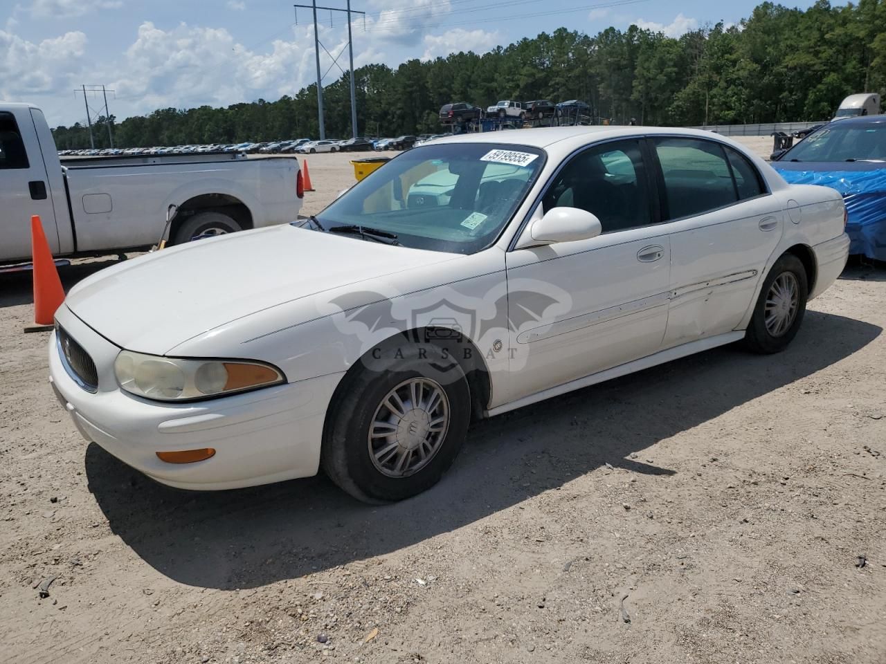 Buick LeSabre CUSTOM 3.8L 6 2003