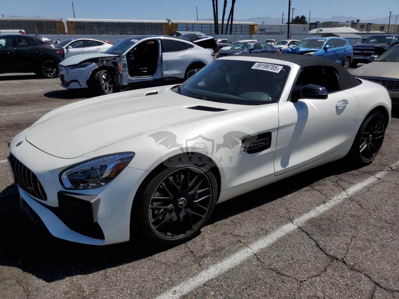 Mercedes-Benz AMG GT 4.0L 8 2018