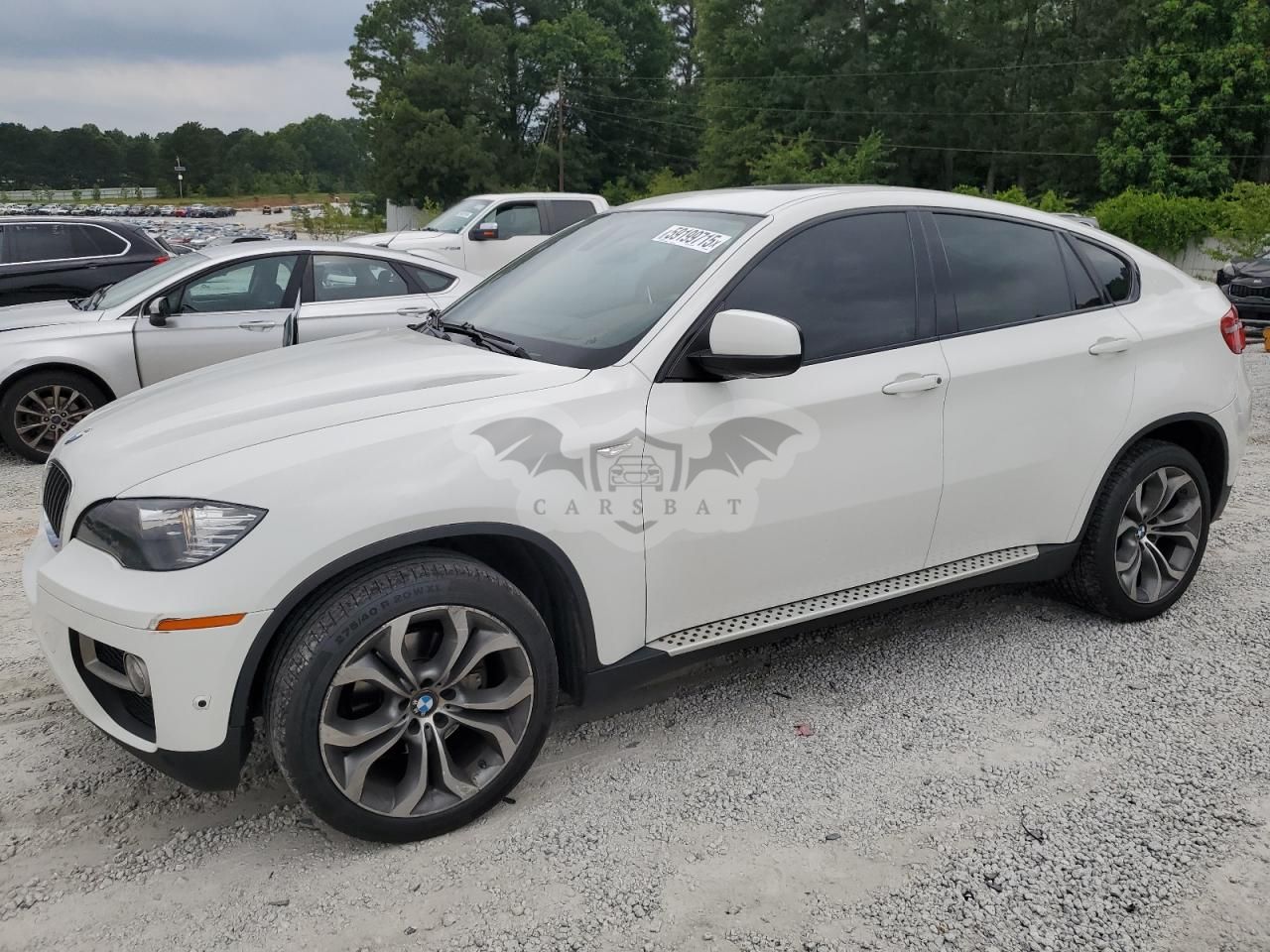 BMW X6 XDRIVE35I 3.0L 6 2014