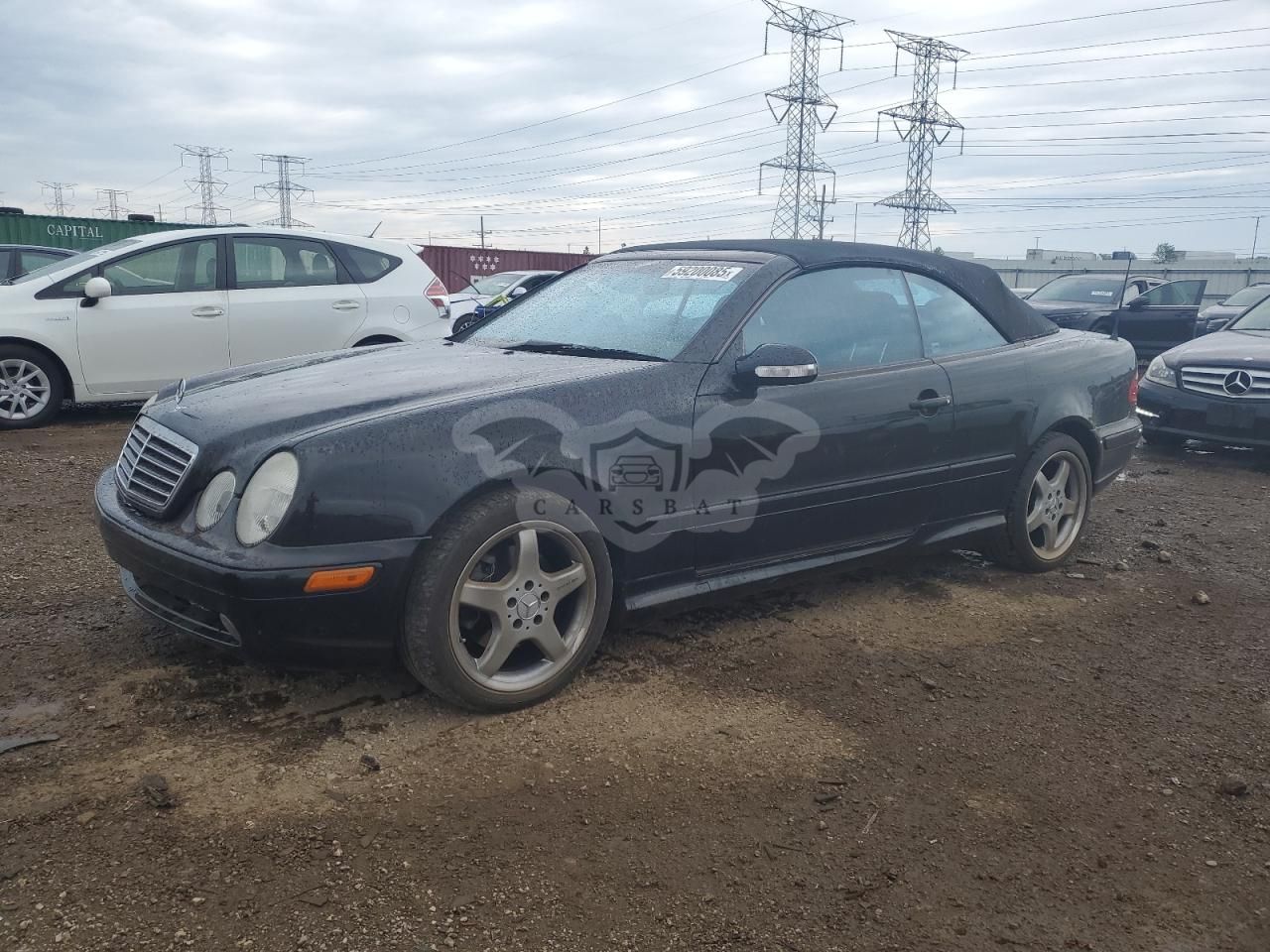 Mercedes-Benz CLK 430 4.3L 8 2002