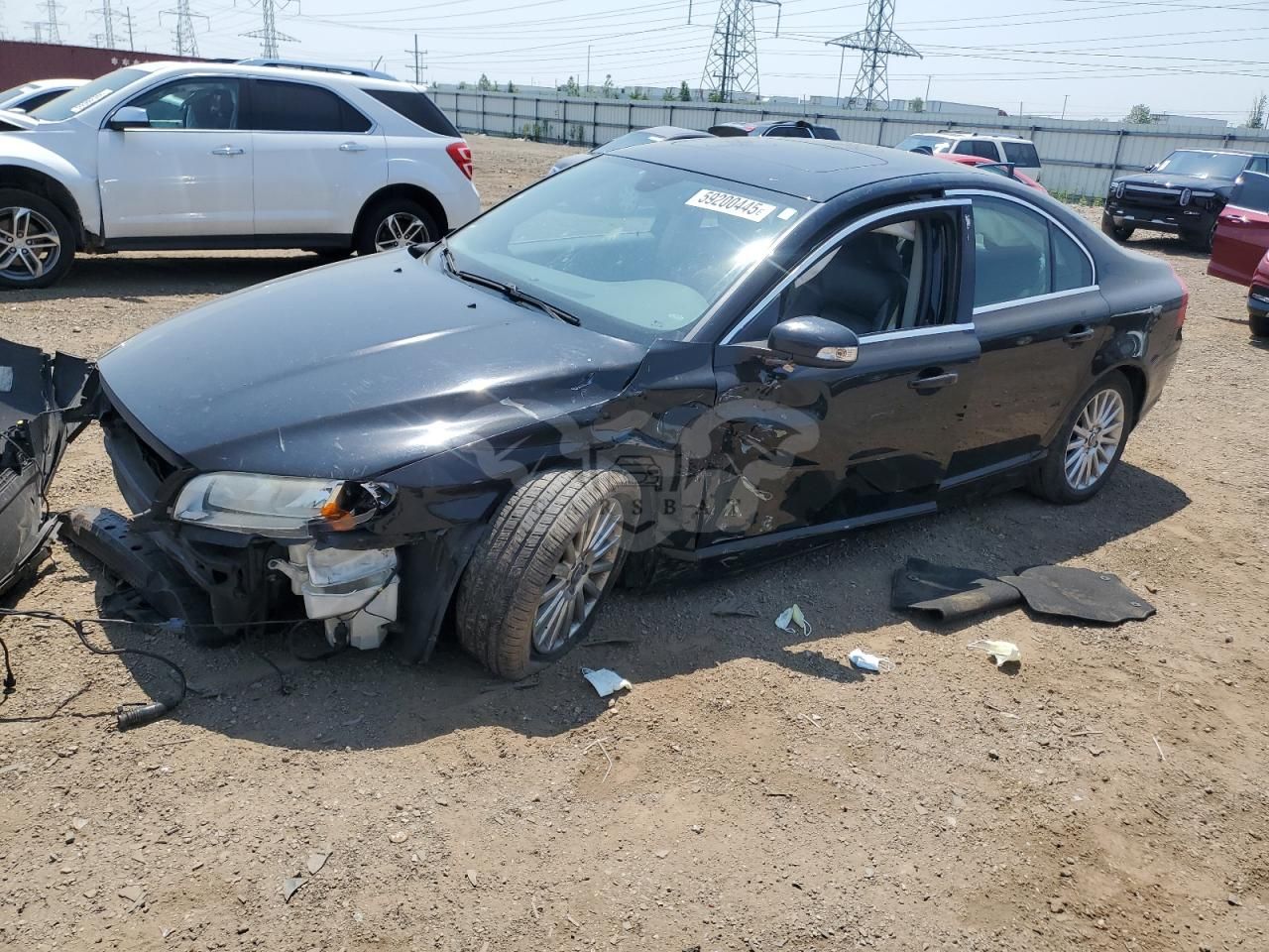 Volvo S80 3.2 3.2L 6 2008