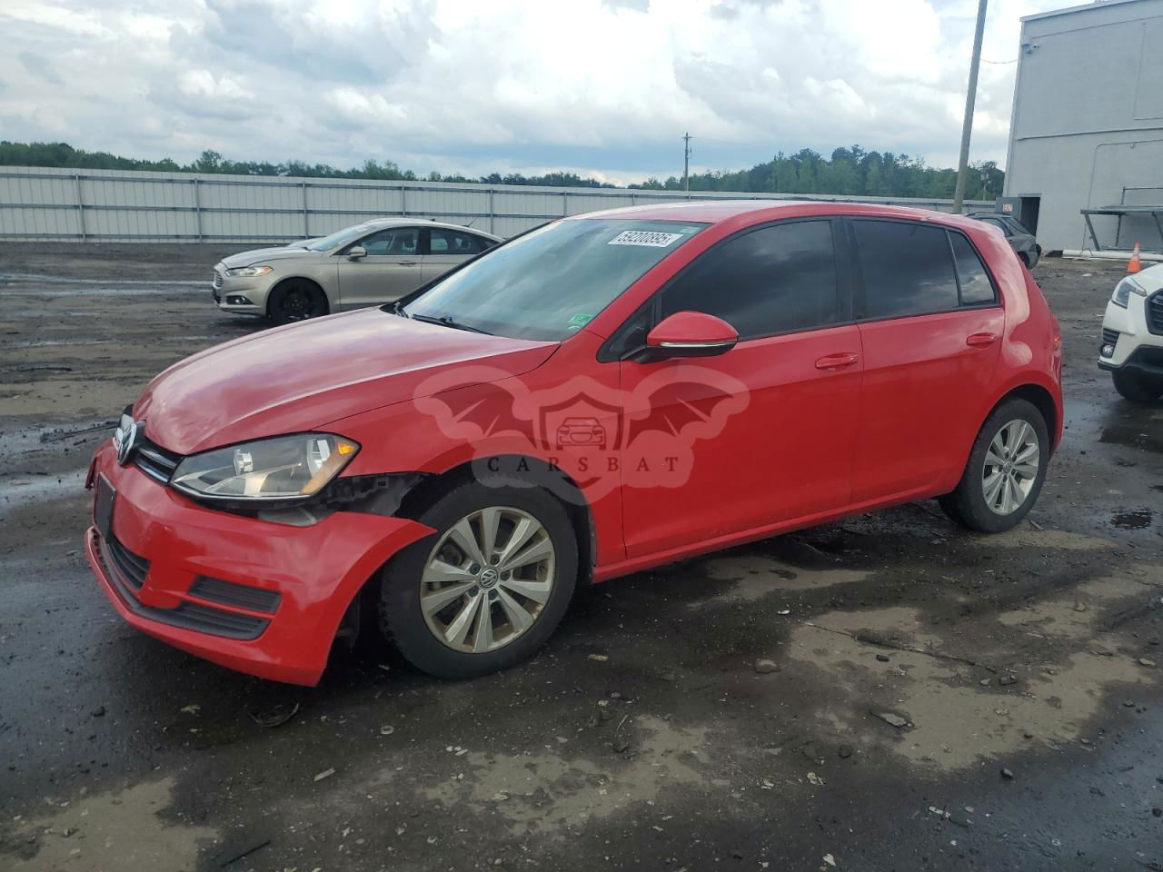 Volkswagen Golf TDI 2  L  4 2015