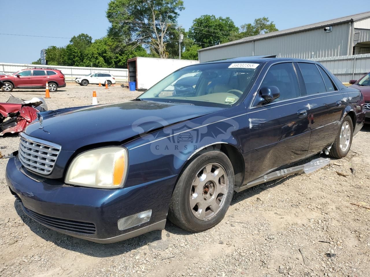 Cadillac Deville 4.6L 8 2002