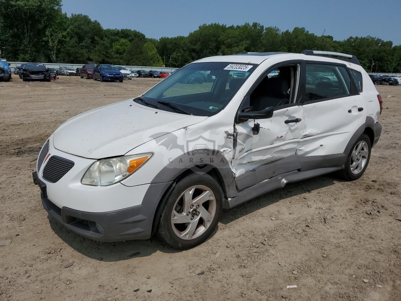 Pontiac Vibe 1.8L 4 2007