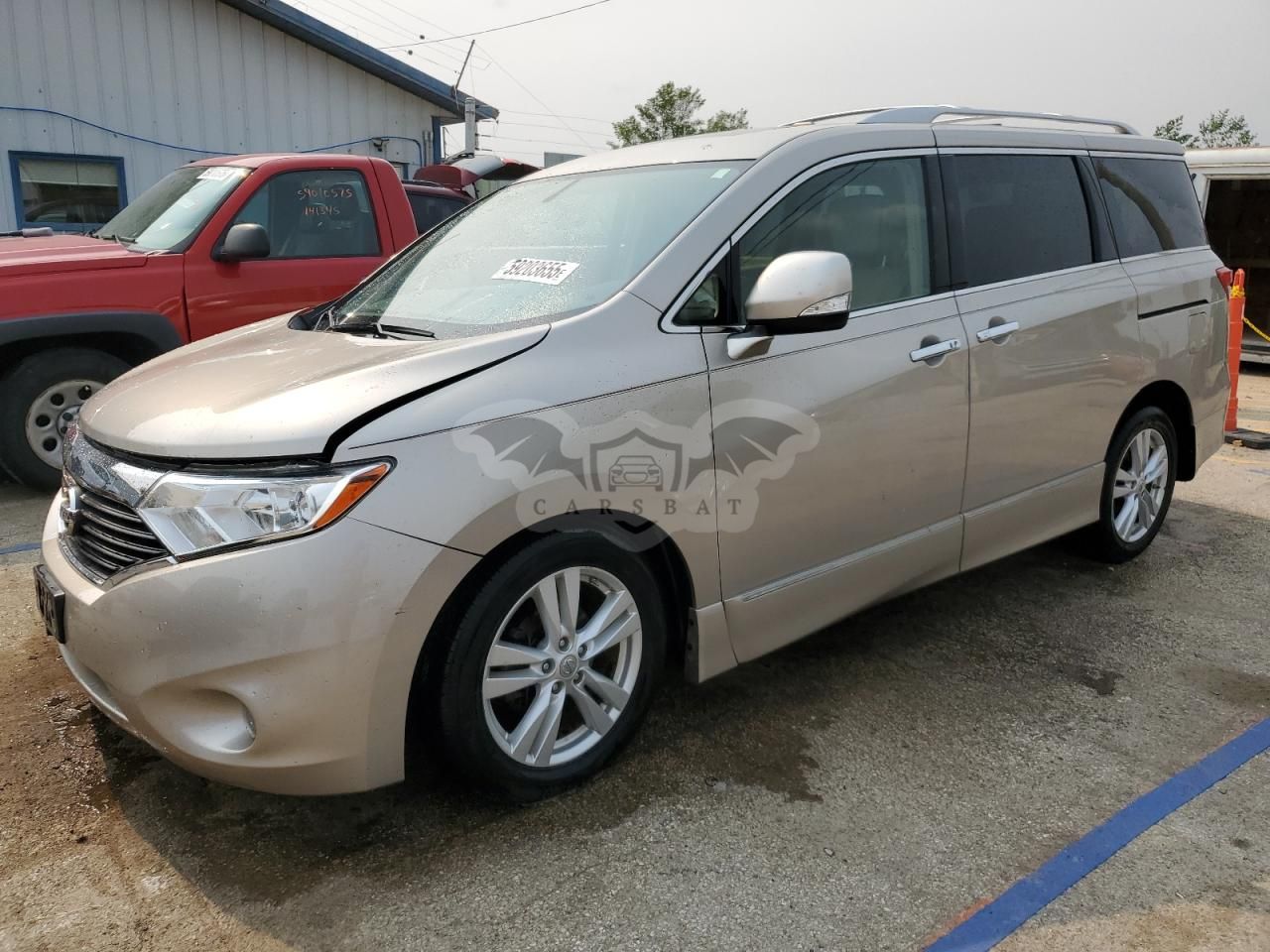 Nissan Quest S 3.5L 6 2012