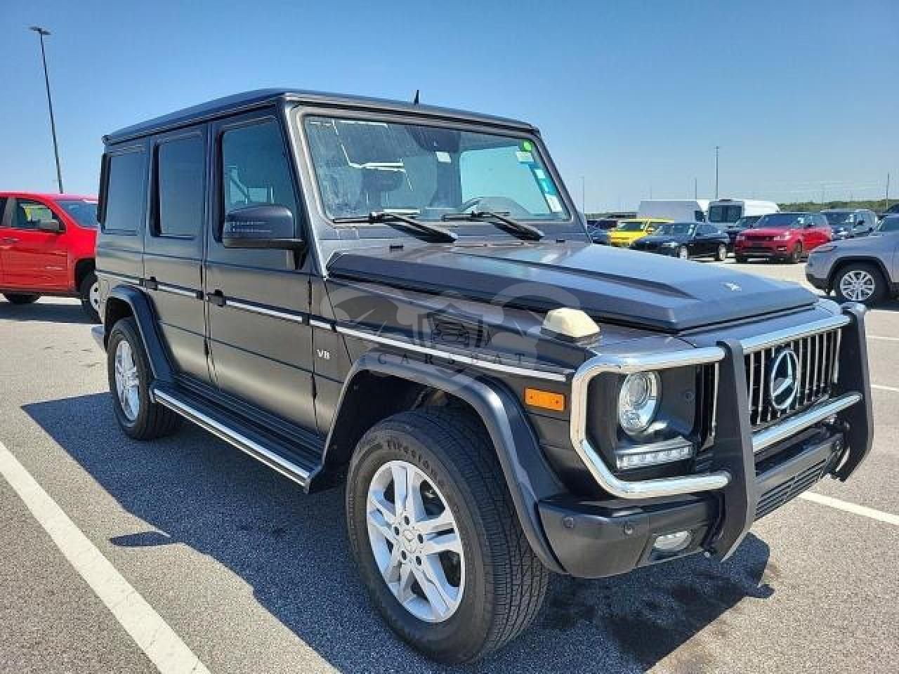 Mercedes-Benz G 550 5.5L 8 2015