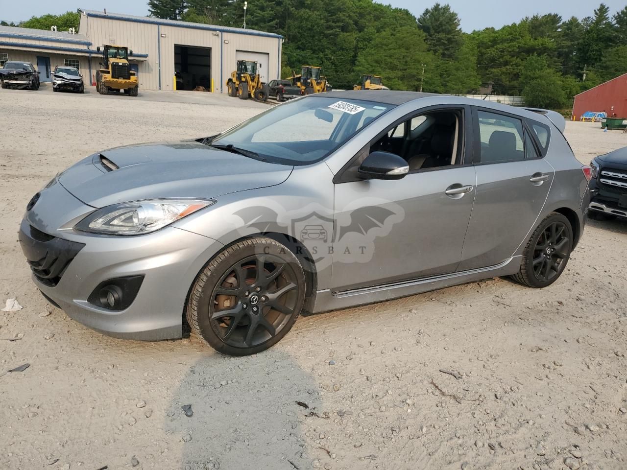Mazda Speed 3 3 2.3L 4 2013