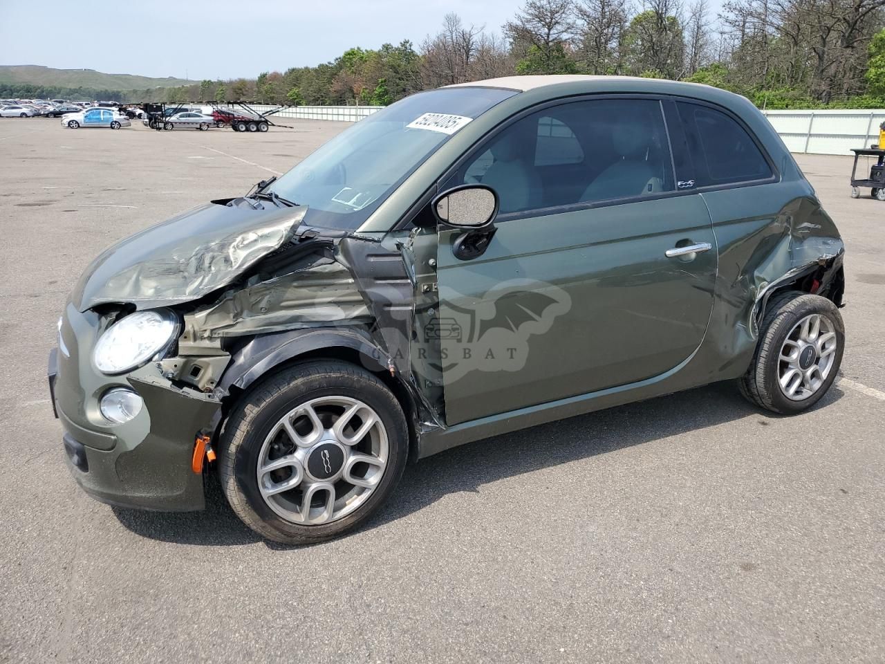 Fiat 500 POP 1.4L 4 2012