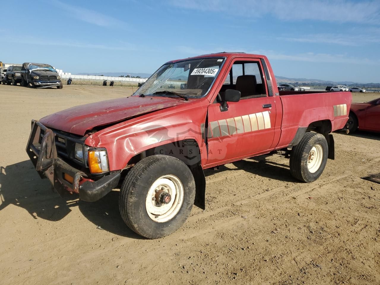 Toyota Hilux RN60 2.4L 4 1985