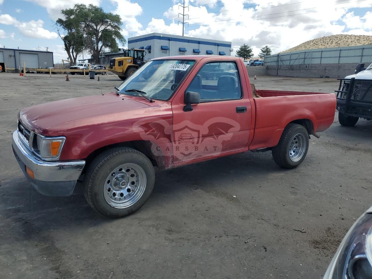 Toyota Hilux 1/2 TON SHORT WHEELBASE 2.4L 4 1989