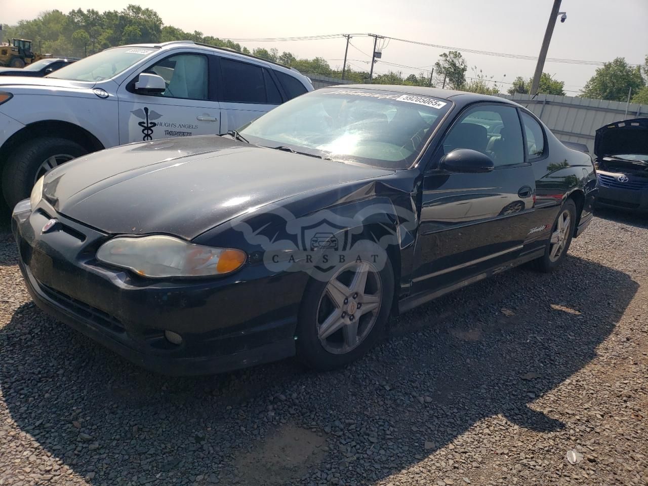 Chevrolet Monte Carlo SS SUPERCHARGED 3.8L 6 2004