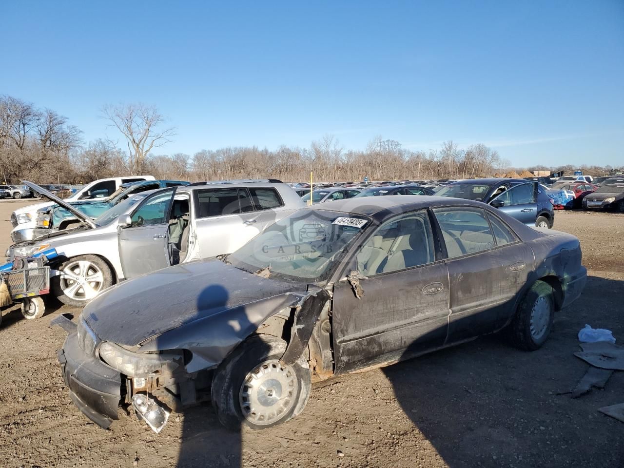 Buick Century CUSTOM 3.1L 6 2003