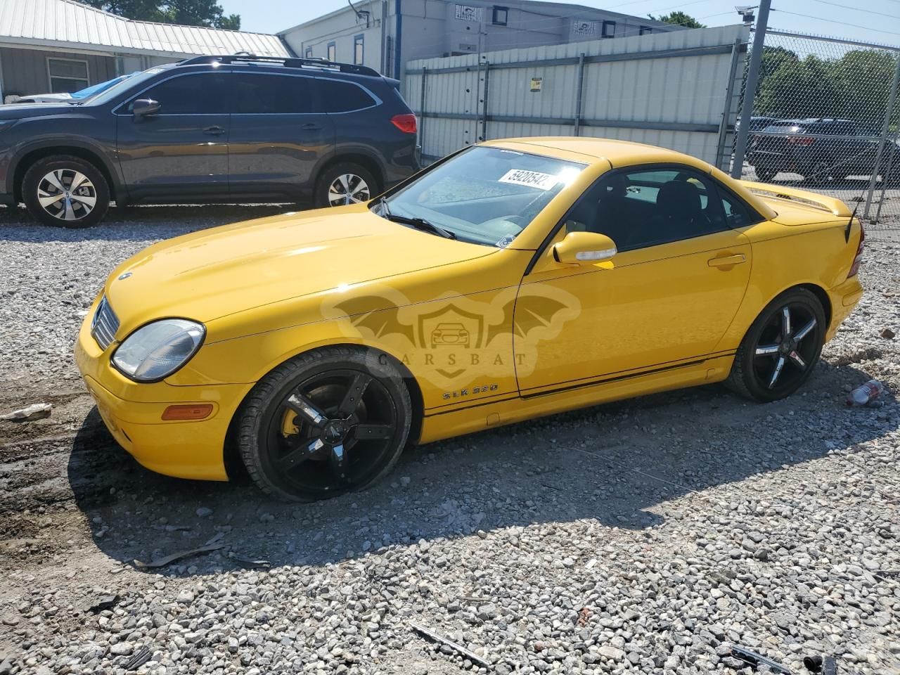 Mercedes-Benz SLK 320 3.2L 6 2001