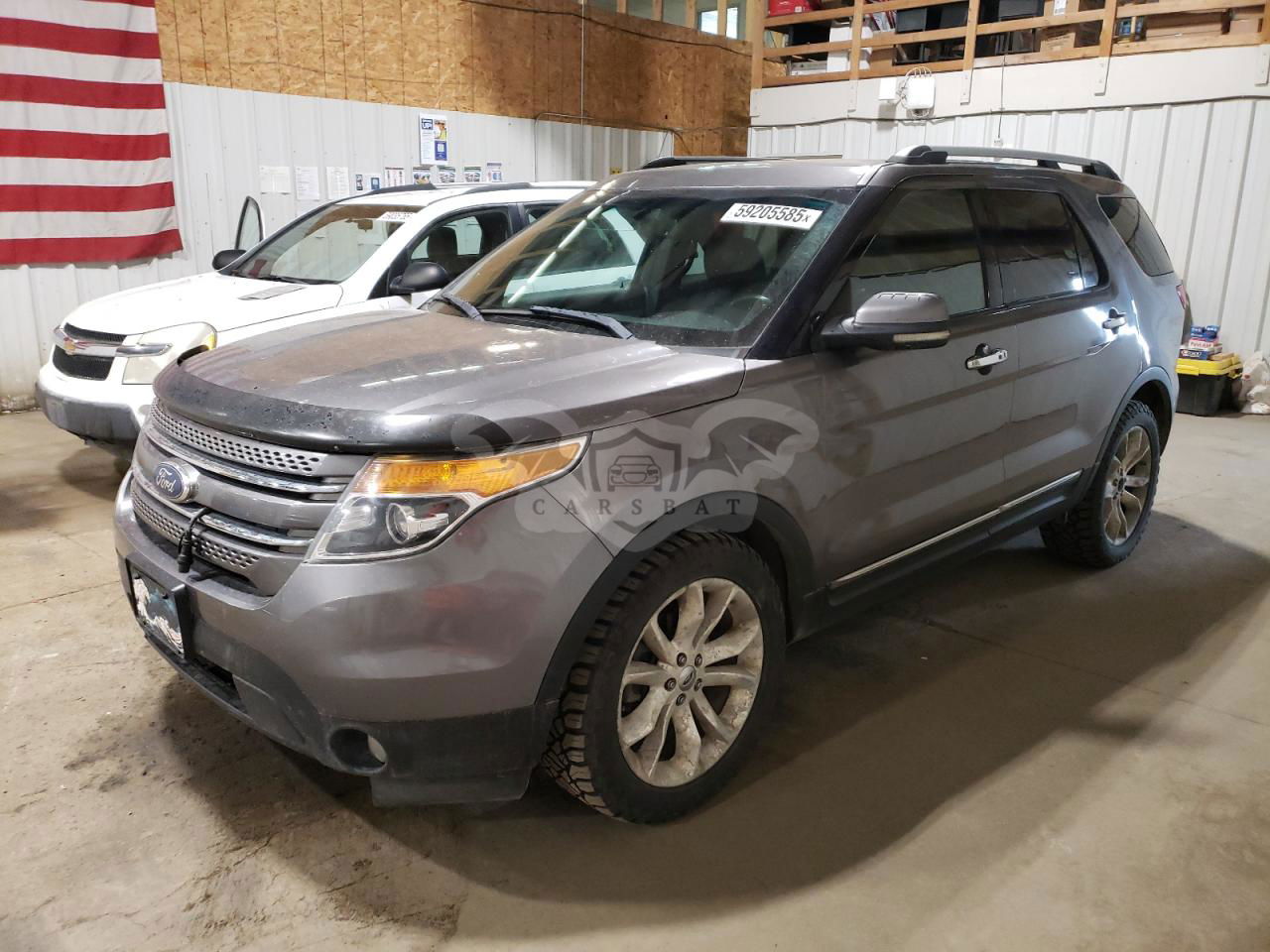 Ford Explorer LIMITED 3.5L  6 2011