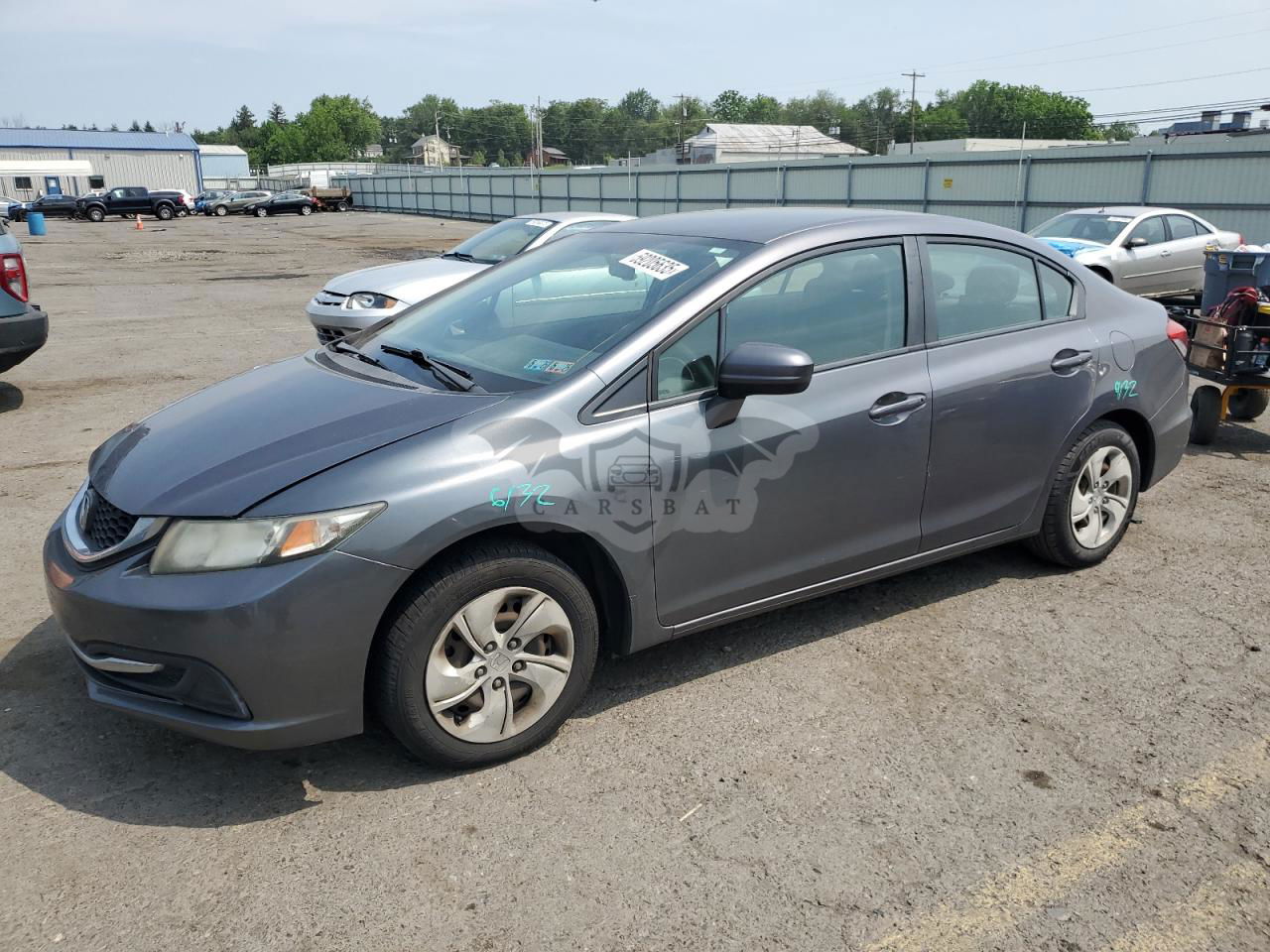 Honda Civic LX 1.8L  4 2015