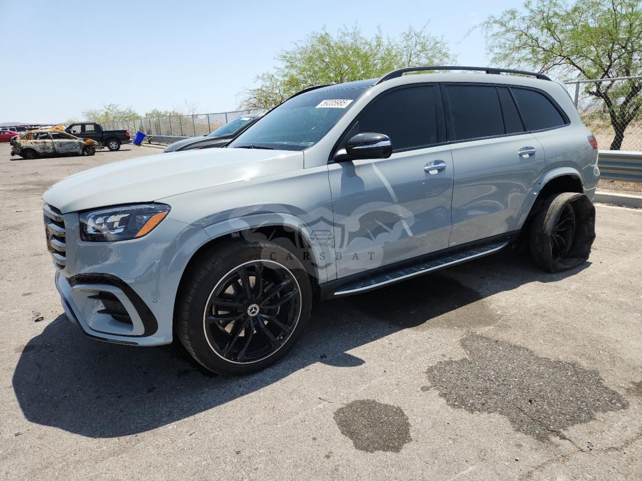 Mercedes-Benz GLS 580 4MATIC 4.0L 8 2024