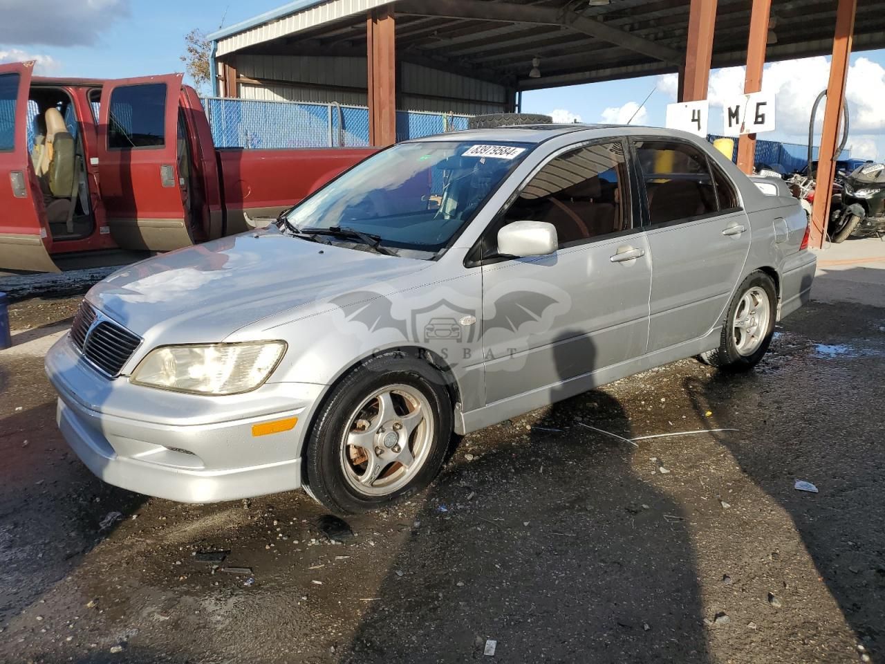 Mitsubishi Lancer OZ RALLY 2.0L 4 2003