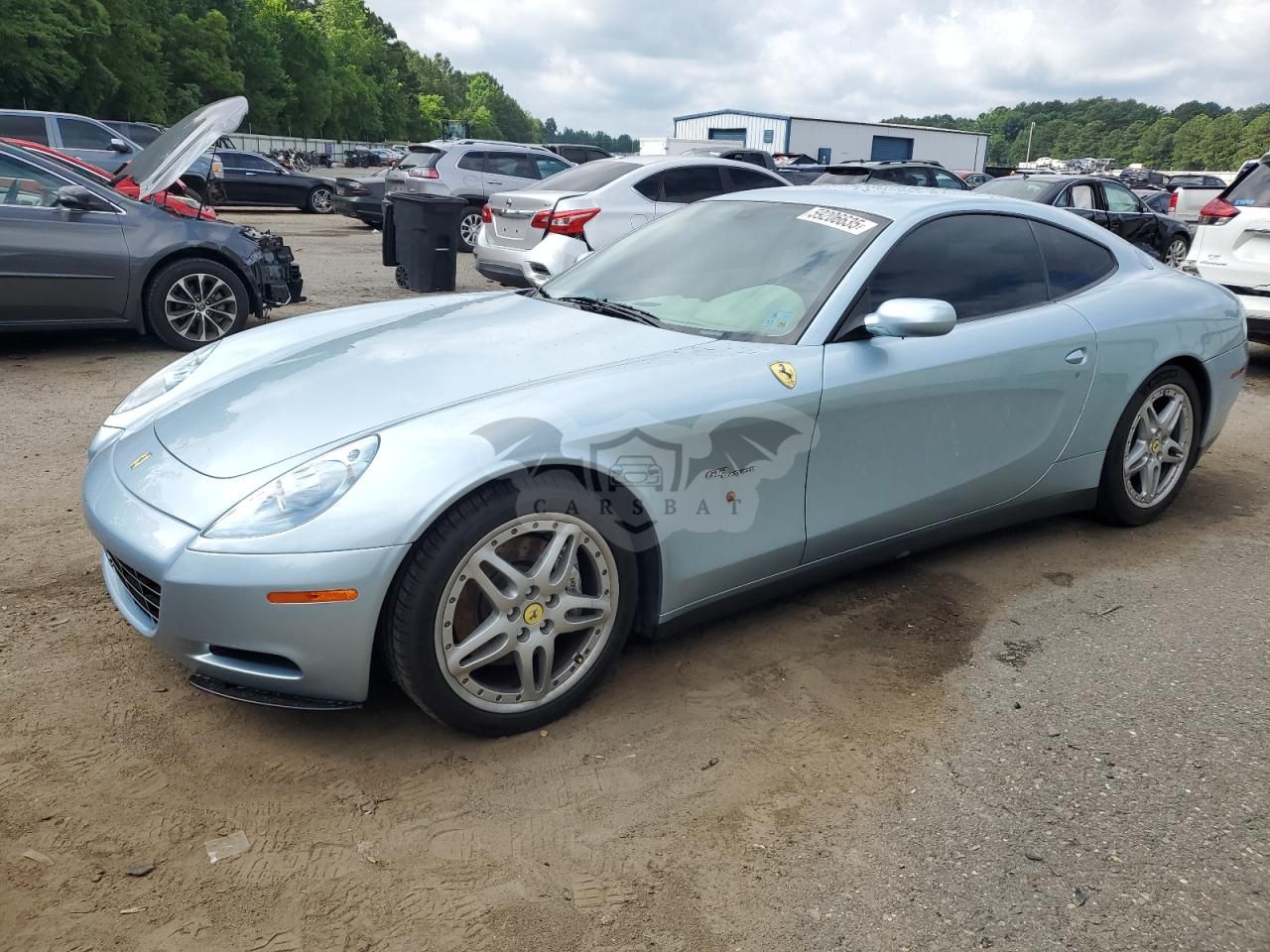 Ferrari 612 Scaglietti SCAGLIETTI 5.8L 12 2005