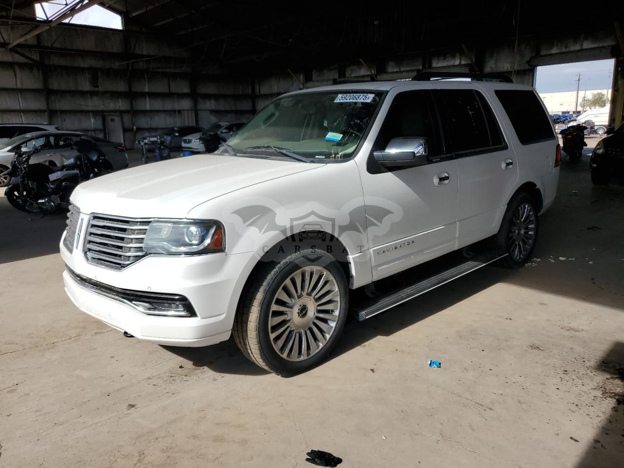 Lincoln Navigator 3.5L 6 2015